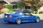 BMW M3 Coupe Laguna Seca Blue 2003 года